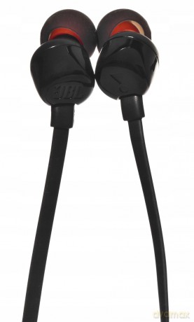 Słuchawki JBL Tune 110 douszne mini jack 3.5mm i pilotem - czarne