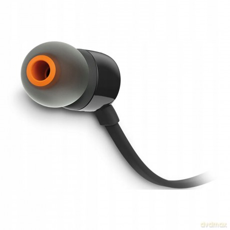 Słuchawki JBL Tune 110 douszne mini jack 3.5mm i pilotem - czarne