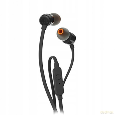 Słuchawki JBL Tune 110 douszne mini jack 3.5mm i pilotem - czarne