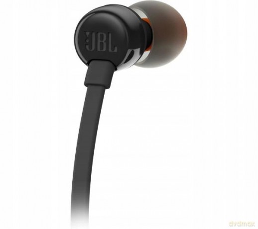 Słuchawki JBL Tune 110 douszne mini jack 3.5mm i pilotem - czarne