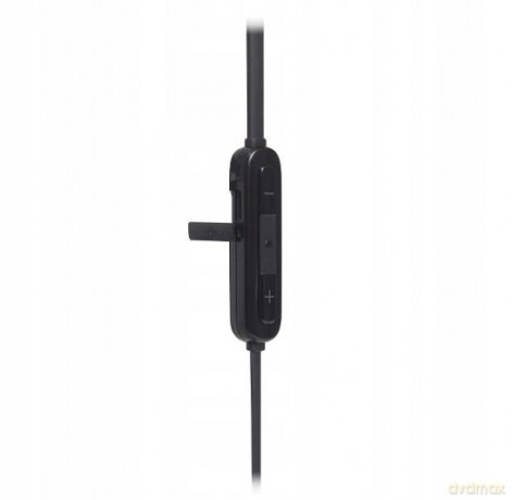 Słuchawki JBL Tune 110 douszne mini jack 3.5mm i pilotem - czarne