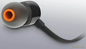 Słuchawki JBL Tune 110 douszne mini jack 3.5mm i pilotem - czarne
