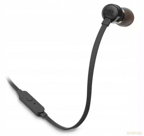 Słuchawki JBL Tune 110 douszne mini jack 3.5mm i pilotem - czarne