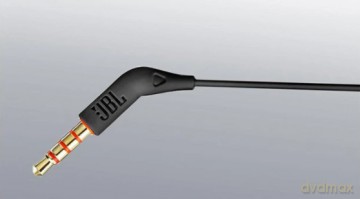 Słuchawki JBL Tune 110 douszne mini jack 3.5mm i pilotem - czarne