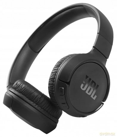 Słuchawki JBL Tune 520BT bezprzewodowe nauszne Bluetooth 5.3 - czarne