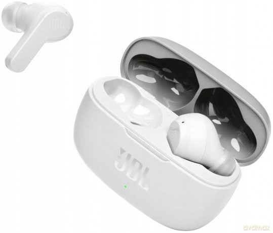 Słuchawki JBL Wave 200 bezprzewodowe TWS - białe