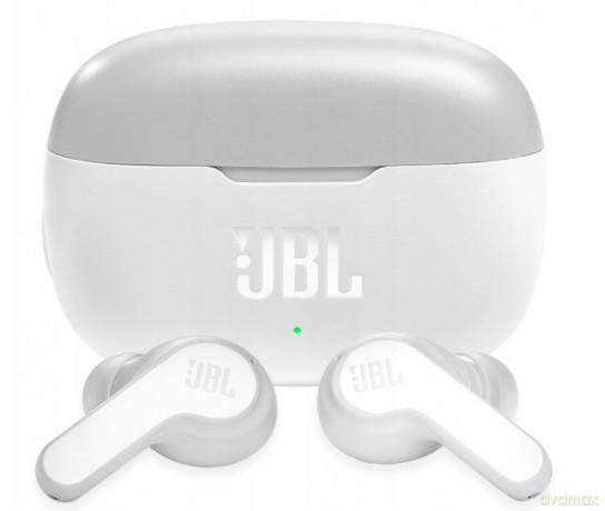 Słuchawki JBL Wave 200 bezprzewodowe TWS - białe