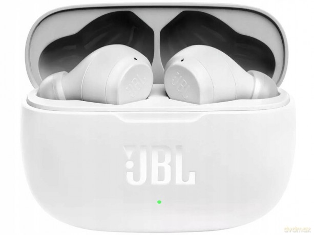 Słuchawki JBL Wave 200 bezprzewodowe TWS - białe