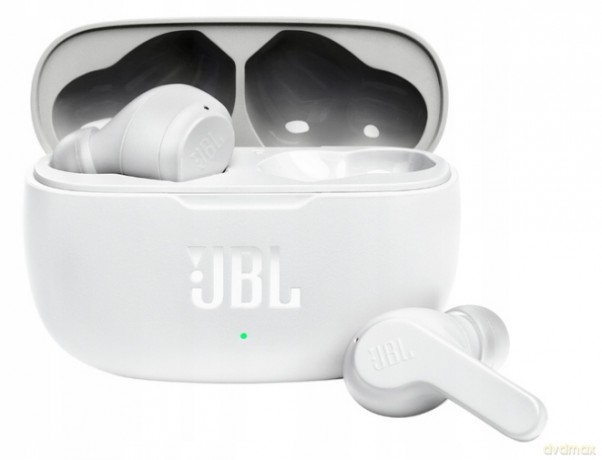 Słuchawki JBL Wave 200 bezprzewodowe TWS - białe
