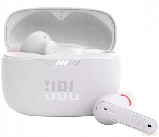 Słuchawki JBL Wave 200 bezprzewodowe TWS - białe