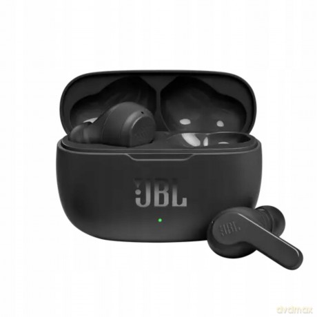 Słuchawki JBL Wave 200 bezprzewodowe TWS - czarne