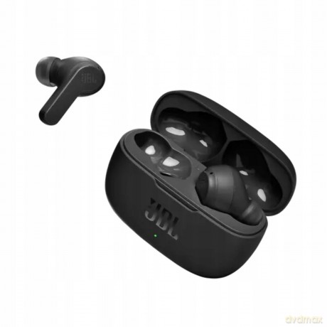 Słuchawki JBL Wave 200 bezprzewodowe TWS - czarne