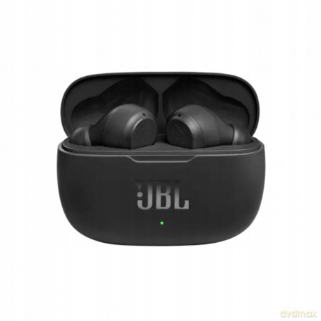 Słuchawki JBL Wave 200 bezprzewodowe TWS - czarne