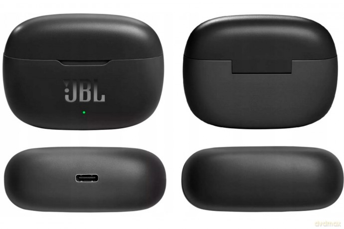 Słuchawki JBL Wave 200 bezprzewodowe TWS - czarne