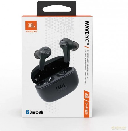 Słuchawki JBL Wave 200 bezprzewodowe TWS - czarne