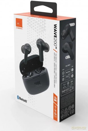 Słuchawki JBL Wave 200 bezprzewodowe TWS - czarne