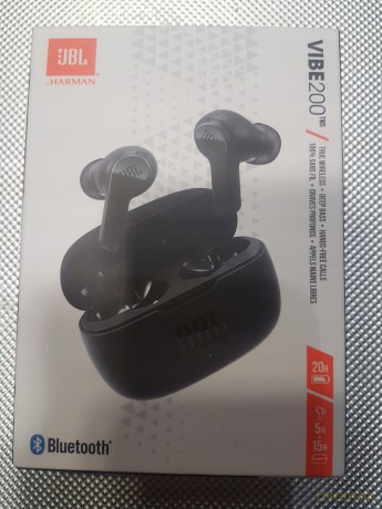 Słuchawki JBL Wave 200 bezprzewodowe TWS - czarne