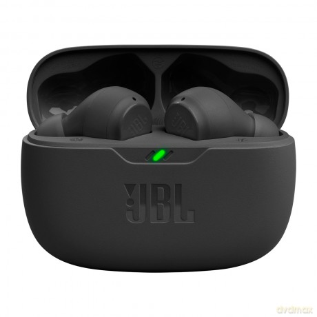 Słuchawki JBL Wave Beam bezprzewodowe dokanałowe Bluetooth 5.2 IP54 IPX2 - czarne