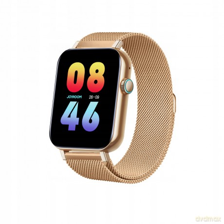 Smartwatch Joyroom JR-FT5 IP68 z funkcją odbierania połączeń - złoty
