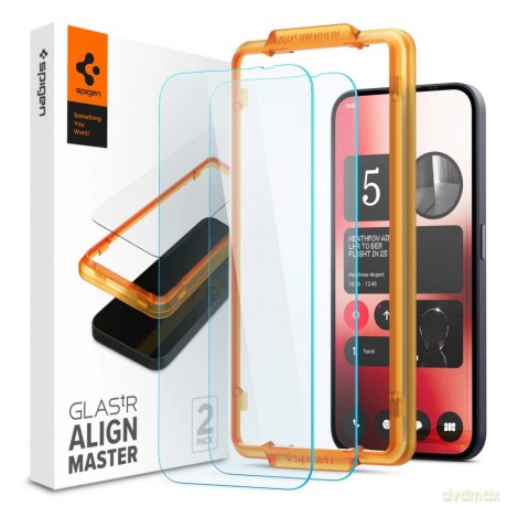 Szkło hartowane Spigen ALM Glas.tR na Nothing Phone 2A - 2 szt.