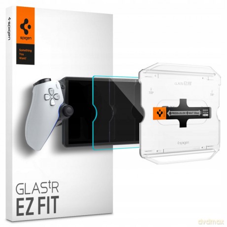 Szkło hartowane Spigen Glas.tR EZ Fit na Sony Playstation Portal
