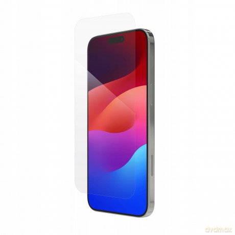 Szkło ochronne ZAGG InvisibleShield Glass XTR3 do iPhone 15 Pro Max z powłoką antybaketyrjną oraz technologią eyesafe