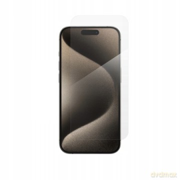 Szkło ochronne ZAGG InvisibleShield Glass XTR3 do iPhone 15 Pro z powłoką antybakteryjną oraz technologią eyesafe