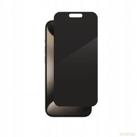Szkło prywatyzujące ZAGG InvisibleShield Glass Elite Privacy do iPhone 15 Pro