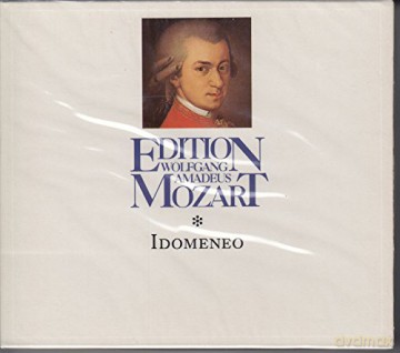 Pritchard,Wp,Pavarotti,Baltsa,Gruberova: Mozart:Idomeneo [3CD]