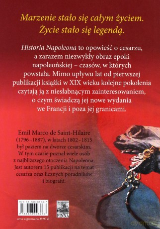 Historia Napoleona - Emil Marco De Saint-Hilaire [KSIĄŻKA]