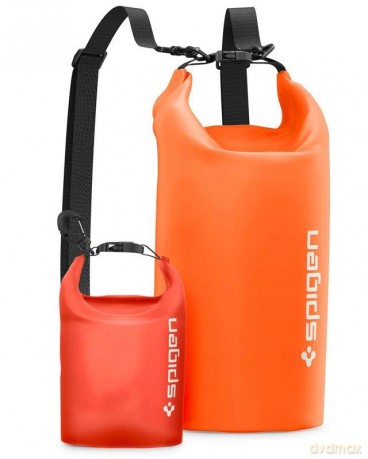 Torba Spigen Aqua Shield A630 wodoodporna 20 l + torba 2 l - pomarańczowa