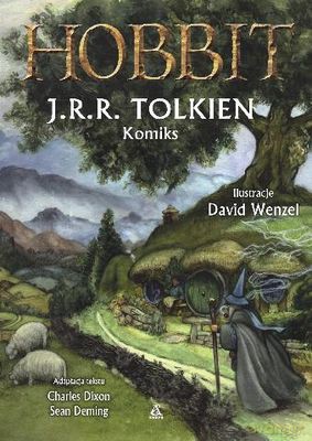 Hobbit Komiks - J.R.R. Tolkien [KSIĄŻKA]