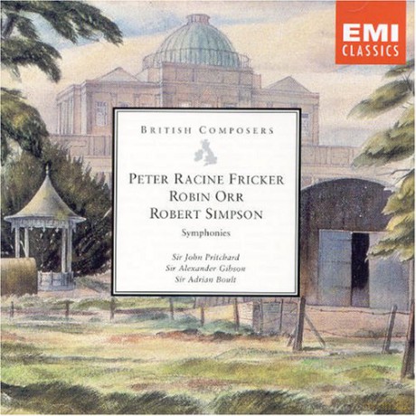 Pritchard/Boult/Gibson/Rlpo: Symphonies [CD]