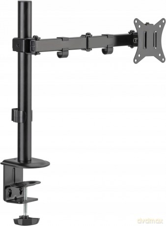 Uchwyt Silver Monkey UM-400 biurkowy do monitora 17-32'' ze składanym ramieniem - czarny