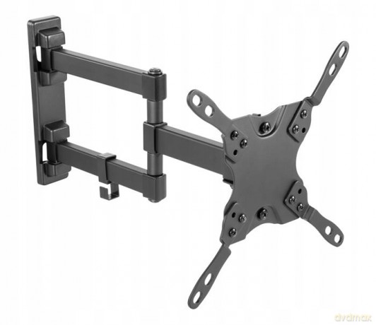 Uchwyt Silver Monkey UT-400 do monitora o wadze do 20 kg - czarny