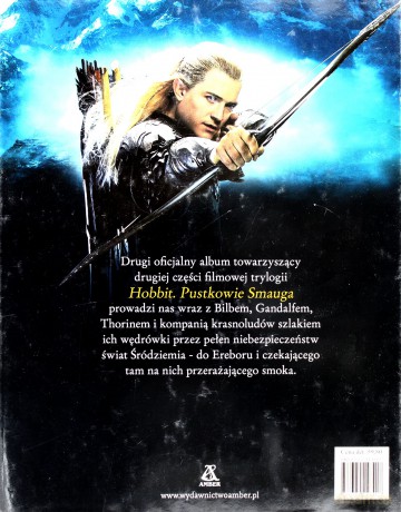 Hobbit Pustkowie Smauga Filmowe Postacie i Miejsca - Jude Fisher [KSIĄŻKA]
