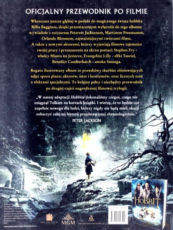 Hobbit Pustkowie Smauga Oficjalny Przewodnik Po Filmie - Brain Sibley [KSIĄŻKA]