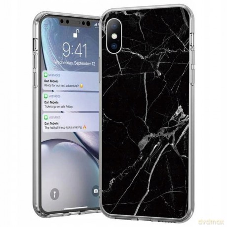Wozinsky Marble żelowe etui pokrowiec marmur Xiaomi Redmi Note 9S 9 Pro