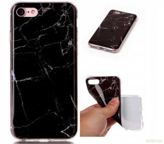 Wozinsky Marble żelowe etui pokrowiec marmur Xiaomi Redmi Note 9S 9 Pro