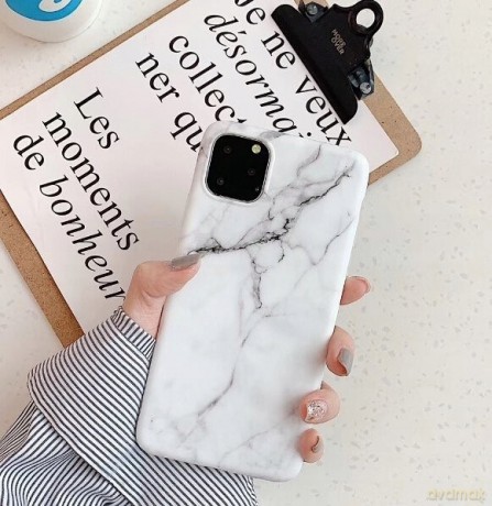 Wozinsky Marble żelowe etui pokrowiec marmur Xiaomi Redmi Note 9S 9 Pro