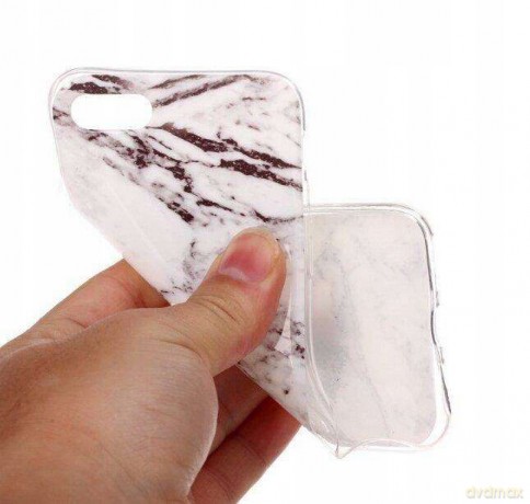 Wozinsky Marble żelowe etui pokrowiec marmur Xiaomi Redmi Note 9S 9 Pro