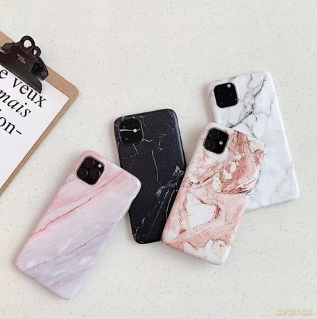 Wozinsky Marble żelowe etui pokrowiec marmur Xiaomi Redmi Note 9S 9 Pro