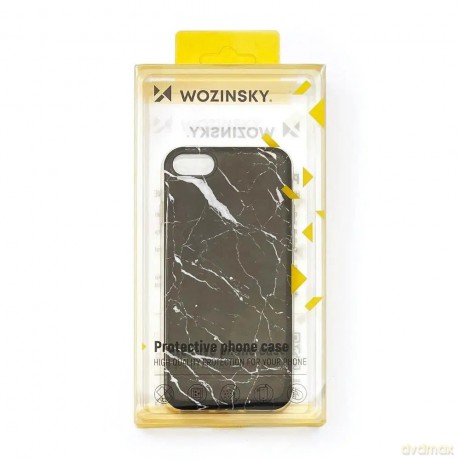 Wozinsky Marble żelowe etui pokrowiec marmur Xiaomi Redmi Note 9S 9 Pro