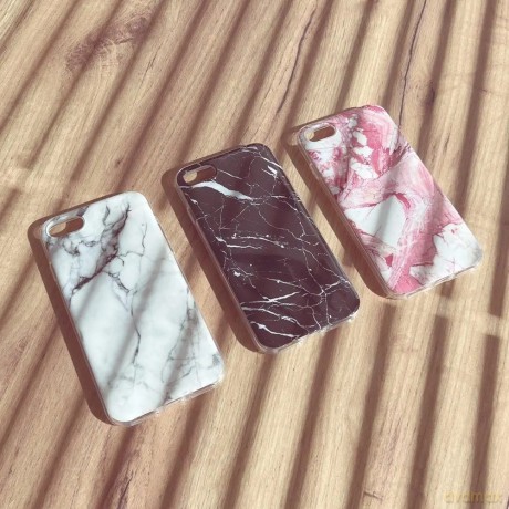 Wozinsky Marble żelowe etui pokrowiec marmur Xiaomi Redmi Note 9S 9 Pro