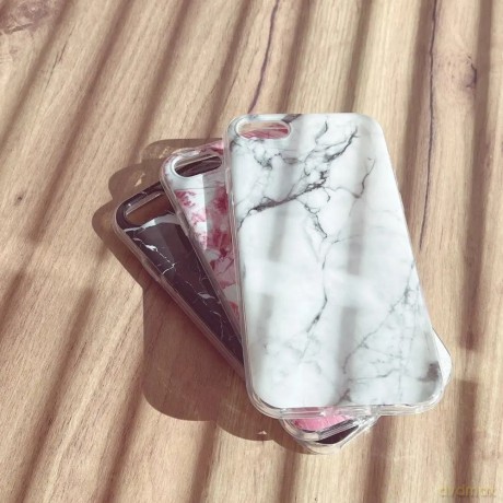 Wozinsky Marble żelowe etui pokrowiec marmur Xiaomi Redmi Note 9S 9 Pro