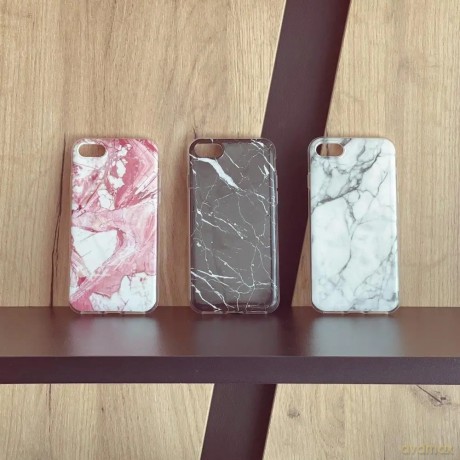 Wozinsky Marble żelowe etui pokrowiec marmur Xiaomi Redmi Note 9S 9 Pro