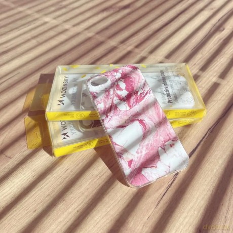 Wozinsky Marble żelowe etui pokrowiec marmur Xiaomi Redmi Note 9S 9 Pro