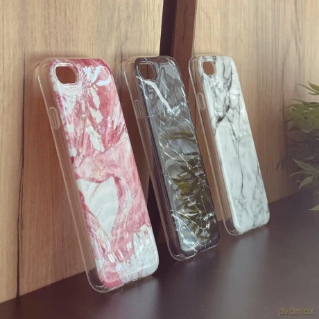 Wozinsky Marble żelowe etui pokrowiec marmur Xiaomi Redmi Note 9S 9 Pro