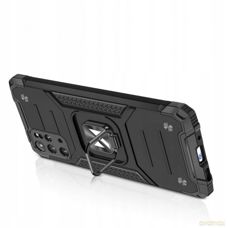 Wozinsky Ring Armor pancerne hybrydowe etui pokrowiec + magnetyczny uchwyt Samsung Galaxy S20+ (S20 Plus)