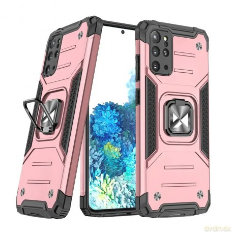 Wozinsky Ring Armor pancerne hybrydowe etui pokrowiec + magnetyczny uchwyt Samsung Galaxy S20+ (S20 Plus)